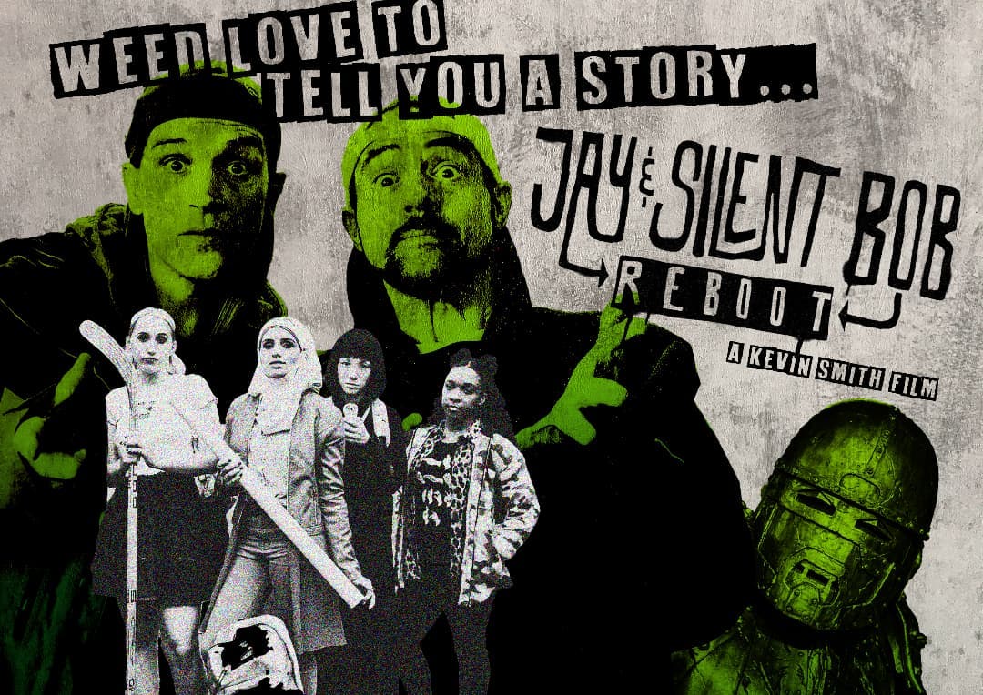 Can't believe I have never done a #15minutemovieposter for any of the @thatkevinsmith movies! I had to rectify that with this. Snoogans. 

Poster 124:  Jay and Silent Bob Reboot (2019)

Total time: 16m

#posterart #posters #designchallenege #posterdesign #alternativemovieposter
 #15minutemovieposter #jayandsilentbobreboot #jayandsilentbob #kevinsmith #jasonmewes #viewaskewniverse #reboot #comedy #stoners