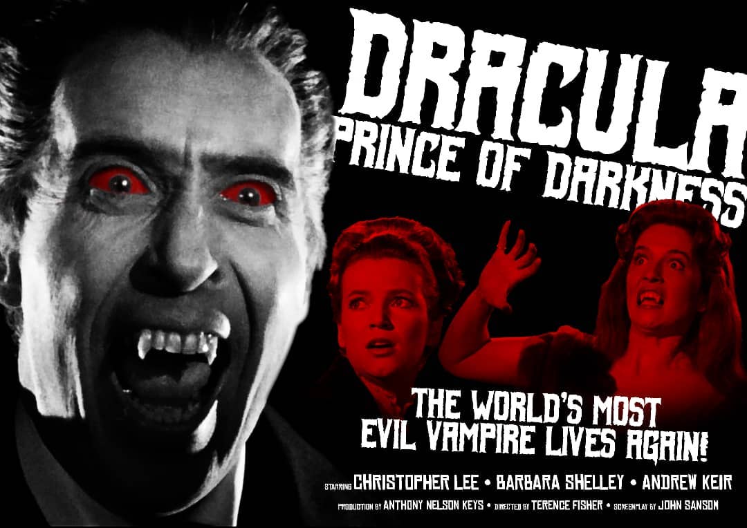 #releasedonthisday in 1966. Christopher Lee returned as Dracula in what is probably the best movie out of the series. Classic through and through.

Had to do a #15minutemovieposter to celebrate this movie. ☠️

Poster 126:  Dracula Prince of Darkness (1966)

Total time: 13m

#posterart #posters #designchallenege #posterdesign #alternativemovieposter
 #15minutemovieposter #horrorfanatic #horrorfamily #horrorcommunity #horrorposter #horrormovie #dracula #christopherlee #vampires #vampiremovies #hammerhorror #princeofdarkness