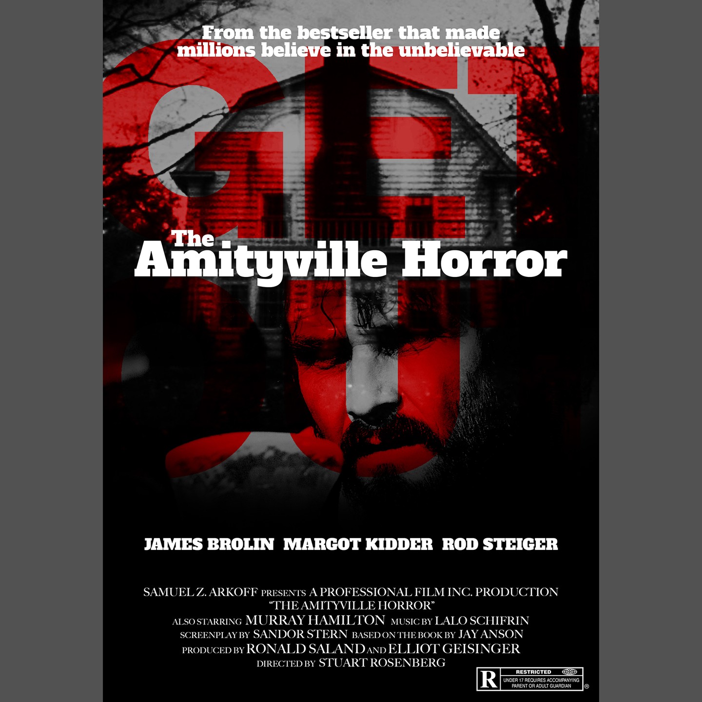 #releasedonthisday in 1979, the classic The Amityville Horror hit cinemas. Telling the story of the Lutz family and their time in the infamous house. A personal favourite ☠

This is the #15minutemovieposter I created last year.

#posterart #horrorart #horrormovie #posters #designchallenege #posterdesign #alternativemovieposter
#horrorﬁlm #horrormovies #horrordaily #horrorfans #horrorfamily #horrorcollector #horrorobsessed #horrornerd #instahorror #horrorcommunity #horrorfanatic #horrorcrazy #horrorgram #80shorror #theamityvillehorror #hauntedhouse